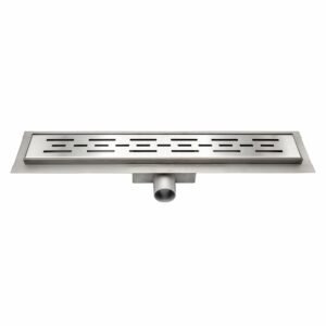Caniveau douche inox 80cm - Réf. : 080cm