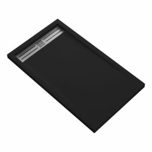 Veroni Elite Receveur de douche Composite Zwart 120x90x3cm - Réf. : SE9182