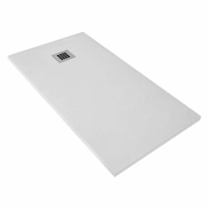 Veroni late receveur de douche composite blanc 140x90x3cm - Réf. : SL914W