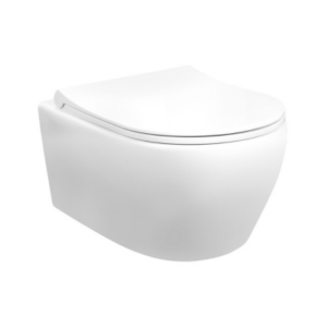 Aloni rimoff wc suspendu avec bidet - Blanc - Réf. : AL5513