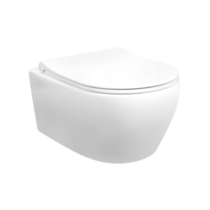 Aloni rimoff wc suspendu avec bidet - Blanc - Réf. : AL5512