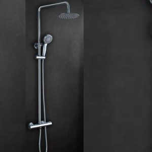 Barre de douche thermostatique chromée kent series - Réf. : BTK017