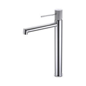 Mitigeur de lavabo chromé à bec haut série Line - Réf. : BDD038-3