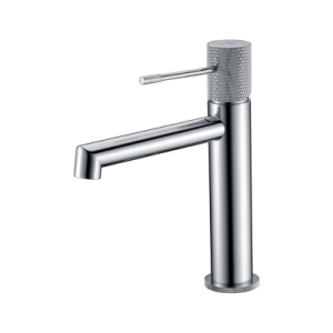 Mitigeur lavabo chromé série Line - Réf. : BDD038-1