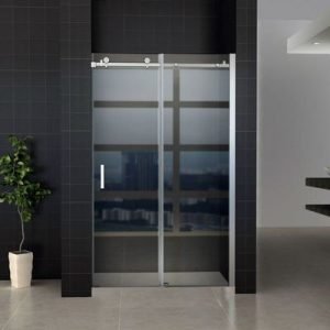 Aloni porte de douche coulissante 8mm (140x200cm) - Réf. : CR-045C14