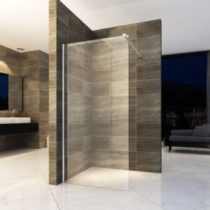 Aloni paroi de douche 8mm (80x200cm) - Réf. : ECO80