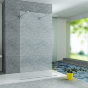 Aloni paroi de douche 8mm (100x200cm) - Réf. : ECOW100