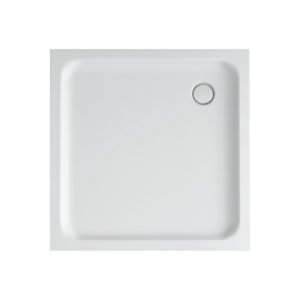 Aloni receveur de douche carré acrylique (80x80x4cm) - Réf. : SW-30905