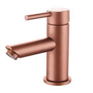 Aloni mitigeur de lavabo - cuivre brossé - Réf. : CR6002-6BC