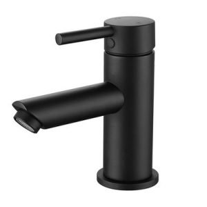 Aloni mitigeur de lavabo - noir mat - Réf. : CR6002-6MB