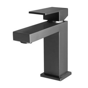 Aloni chan mitigeur de lavabo carré - gris bronze - Réf. : CR6028-6GG