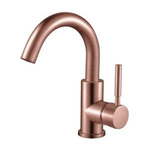 Aloni ensy mitigeur de lavabo avec bec orientable - cuivre brossé - Réf. : CR7820-5BC